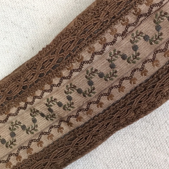 Boho Boutique Hand Sewn Fabric Belt